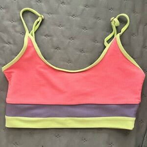 Beach riot bikini top